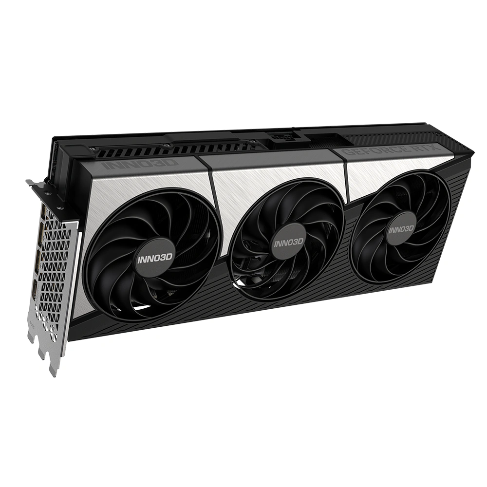 INNO3D Nvidia Graphic Card RTX 5090 32GB DDR7 X3 OC Triple Fan view 2